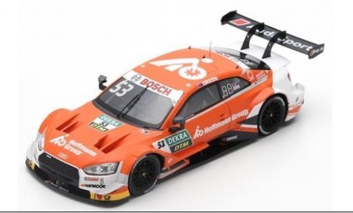 Modellautos Audi RS5 1/43 Spark RS 5 No.53 Sport Team Rosberg Hoffmann Group DTM 2019 J.Green Audi RS5 1/43 Spark RS 5 No.53 Sport Team Rosberg Hoffmann Group DTM 2019 J.Green modellautos