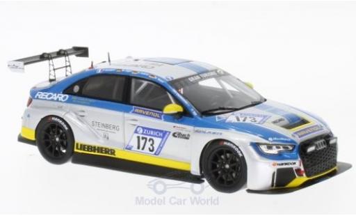 Modellautos Audi RS3 1/43 Spark LMS DSG No.173 LMS Engineering 24h Nürburgring 2017 U.Andree/M.Jäger/M.Wasel/P.Humbert Audi RS3 1/43 Spark LMS DSG No.173 LMS Engineering 24h Nürburgring 2017 U.Andree/M.Jäger/M.Wasel/P.Humbert modellautos