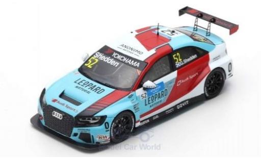 Modellautos Audi RS3 1/43 Spark LMS No.69 Leopard Racing Team Sport WTCR Marrakesh 2019 J-K.Vernay Audi RS3 1/43 Spark LMS No.69 Leopard Racing Team Sport WTCR Marrakesh 2019 J-K.Vernay modellautos