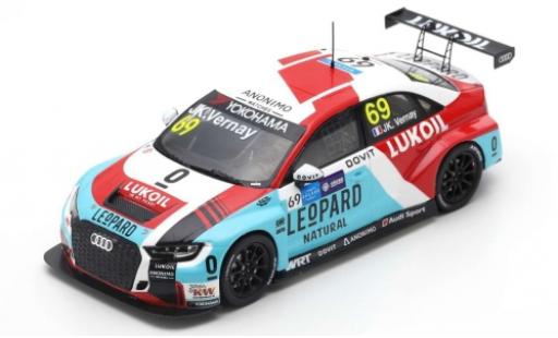 Modellautos Audi RS3 1/43 Spark LMS No.69 Lukoil WTCR Macau Guia Race 2018 J-K.Vernay Audi RS3 1/43 Spark LMS No.69 Lukoil WTCR Macau Guia Race 2018 J-K.Vernay modellautos