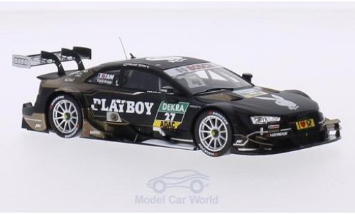 Modellautos Audi RS5 DTM 1/43 Spark DTM No.27 Sport Team Abt Sportsline Playboy DTM 2015 A.Tambay Audi RS5 DTM 1/43 Spark DTM No.27 Sport Team Abt Sportsline Playboy DTM 2015 A.Tambay modellautos