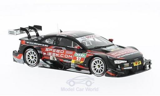 Modellautos Audi RS5 DTM 1/43 Spark DTM No.27 Sport Team Rosberg Speedweek.com DTM 2016 A.Tambay Audi RS5 DTM 1/43 Spark DTM No.27 Sport Team Rosberg Speedweek.com DTM 2016 A.Tambay modellautos