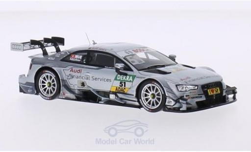 Modellautos Audi RS5 DTM 1/43 Spark DTM No.51 Sport Team Rosberg Financial Services DTM 2015 N.Müller Audi RS5 DTM 1/43 Spark DTM No.51 Sport Team Rosberg Financial Services DTM 2015 N.Müller modellautos