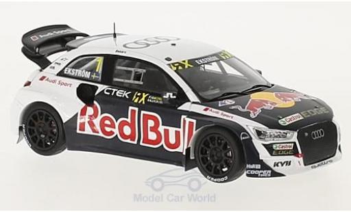 Modellautos Audi S1 1/43 Spark EKS RX quattro No.1 Red Bull Rallye-Cross Hockenheim 2017 M.Ekström Audi S1 1/43 Spark EKS RX quattro No.1 Red Bull Rallye-Cross Hockenheim 2017 M.Ekström modellautos