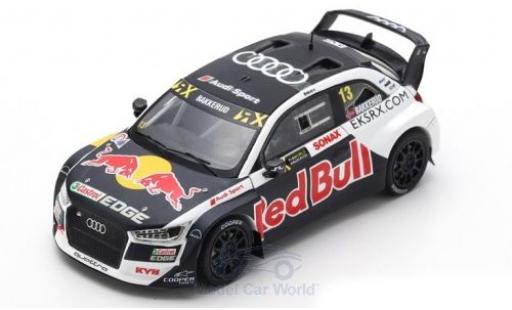Modellautos Audi S1 1/43 Spark EKS RX quattro No.13 EKS Sport Red Bull World RX Großbritannien 2018 A.Bakkerud Audi S1 1/43 Spark EKS RX quattro No.13 EKS Sport Red Bull World RX Großbritannien 2018 A.Bakkerud modellautos