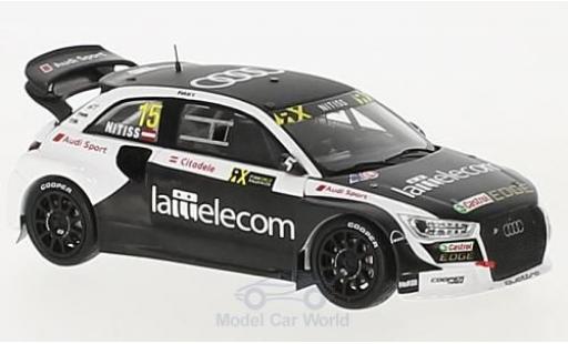Modellautos Audi S1 1/43 Spark EKS RX quattro No.15 Rallye-Cross Rallye Portugal 2017 R.Nitiss Audi S1 1/43 Spark EKS RX quattro No.15 Rallye-Cross Rallye Portugal 2017 R.Nitiss modellautos