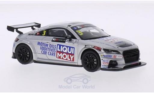 Modellautos Audi TT 1/43 Spark No.3 MoTec Liqui Moly TCR International Series 2015 N.Thiim Audi TT 1/43 Spark No.3 MoTec Liqui Moly TCR International Series 2015 N.Thiim modellautos