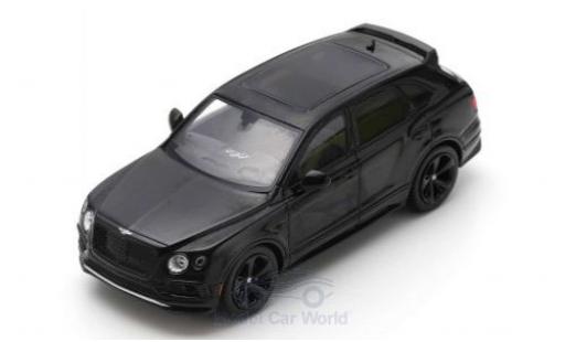 Bentley Bentayga 1/43 Spark Black Specification schwarz 2019 modellautos