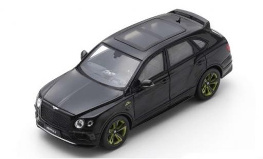 Bentley Bentayga 1/43 Spark Pikes Peak Limited Edition by Mulliner schwarz 2018 modellautos