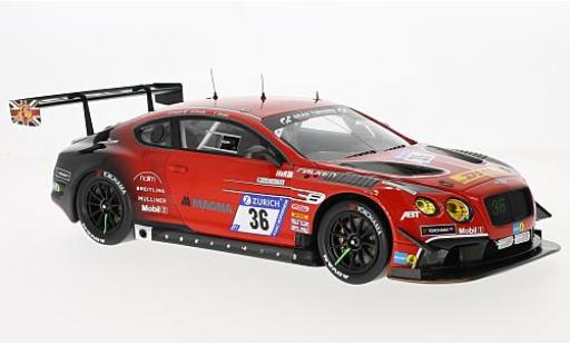 Modellautos Bentley Continental 1/18 Spark GT3 RHD No.36 Team ABT 24h Nürburgring 2017 S.Kane/G.Smith/M.Soulet Bentley Continental 1/18 Spark GT3 RHD No.36 Team ABT 24h Nürburgring 2017 S.Kane/G.Smith/M.Soulet modellautos