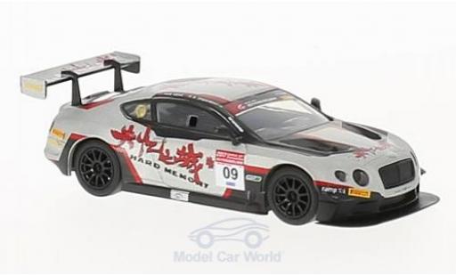 Modellautos Bentley Continental T 1/64 Spark GT3 RHD No.9 Hard Memory Team Absolute GP China 2017 H.Geng/A.Imperatori Bentley Continental T 1/64 Spark GT3 RHD No.9 Hard Memory Team Absolute GP China 2017 H.Geng/A.Imperatori modellautos