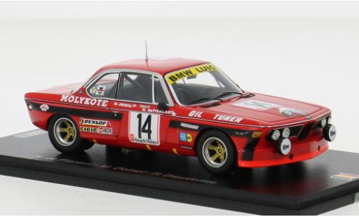 Modellautos Bmw 3.0 1/43 Spark CSi No.14 24h Spa 1974 1:43 Bmw 3.0 1/43 Spark CSi No.14 24h Spa 1974 1:43 modellautos