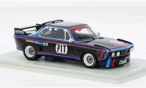 Bmw 3.0 1/43 Spark CSL No.71 1000 Km N&uuml;rburgring 1974 1:43 modellautos