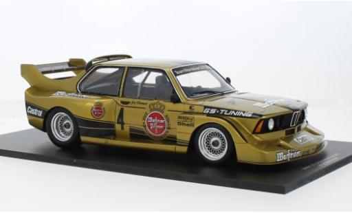 Modellautos Bmw 320 1/18 Spark Gr.5 No.4 GS Tuning Warsteiner DRM Norisring 1977 1:18 Bmw 320 1/18 Spark Gr.5 No.4 GS Tuning Warsteiner DRM Norisring 1977 1:18 modellautos