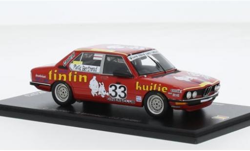 Modellautos Bmw 530 1/43 Spark i No.33 Plastic Bertrand Racing 24h Spa 1980 1:43 Bmw 530 1/43 Spark i No.33 Plastic Bertrand Racing 24h Spa 1980 1:43 modellautos