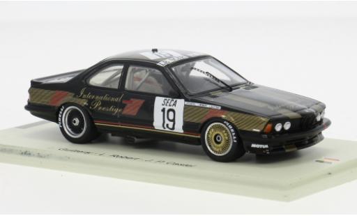 Modellautos Bmw 635 1/43 Spark CSi 24h Spa 1986 #19 1:43 Bmw 635 1/43 Spark CSi 24h Spa 1986 #19 1:43 modellautos
