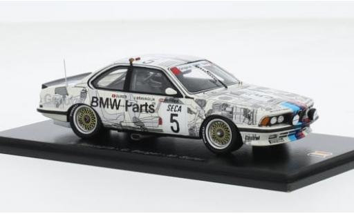 Modellautos Bmw 635 1/43 Spark CSi (E24) No.5 24h Spa 1985 1:43 Bmw 635 1/43 Spark CSi (E24) No.5 24h Spa 1985 1:43 modellautos