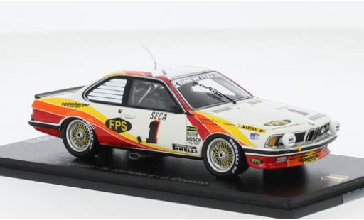 Modellautos Bmw 635 1/43 Spark CSi No.1 24h Spa 1983 1:43 Bmw 635 1/43 Spark CSi No.1 24h Spa 1983 1:43 modellautos