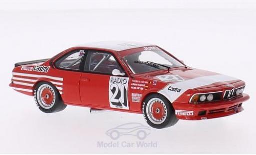 Modellautos Bmw 635 1/43 Spark (E24) CSi No.21 Belgium Bastos 24h Spa 1983 Decals liegen bei T.Tassin/A.Hahne/H.Heyer Bmw 635 1/43 Spark (E24) CSi No.21 Belgium Bastos 24h Spa 1983 Decals liegen bei T.Tassin/A.Hahne/H.Heyer modellautos