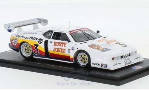Modellautos Bmw M1 1/43 Spark No.3 Ocean Motors 24h Daytona 1980 J.Busby/B.Jenner/R.Knoop Bmw M1 1/43 Spark No.3 Ocean Motors 24h Daytona 1980 J.Busby/B.Jenner/R.Knoop modellautos