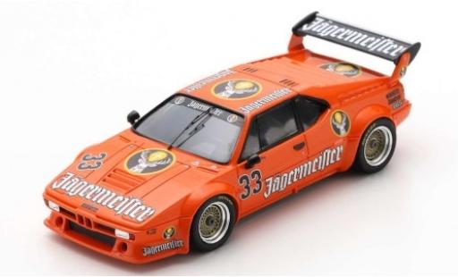 Modellautos Bmw M1 1/43 Spark No.33 Jägermeister Norisring 1982 K.König Bmw M1 1/43 Spark No.33 Jägermeister Norisring 1982 K.König modellautos