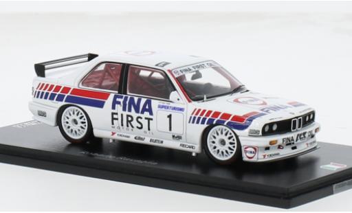Modellautos Bmw M3 1/43 Spark (E30) No.1 Fina Superturismo Monza 1992 1:43 Bmw M3 1/43 Spark (E30) No.1 Fina Superturismo Monza 1992 1:43 modellautos