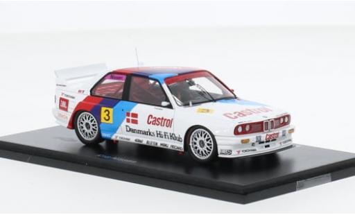 Modellautos Bmw M3 1/43 Spark (E30) No.3 Schnitzer- GP Dänemark 1991 1:43 Bmw M3 1/43 Spark (E30) No.3 Schnitzer- GP Dänemark 1991 1:43 modellautos