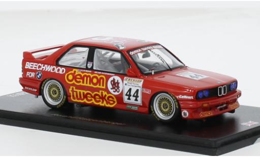 Modellautos Bmw M3 1/43 Spark (E30) No.44 Demon Tweeks BTCC Thruxton 1988 1:43 Bmw M3 1/43 Spark (E30) No.44 Demon Tweeks BTCC Thruxton 1988 1:43 modellautos
