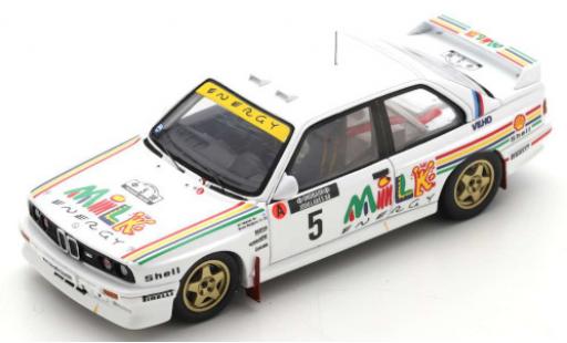Modellautos Bmw M3 1/43 Spark (E30) No.5 Prodrive Milk Energy Rallye WM Rallye Finnland 1988 A.Vatanen/B.Berglund Bmw M3 1/43 Spark (E30) No.5 Prodrive Milk Energy Rallye WM Rallye Finnland 1988 A.Vatanen/B.Berglund modellautos