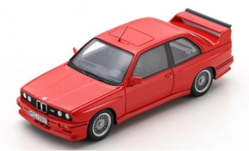 Modellautos Bmw M3 1/43 Spark (E30) Sport Evolution rot 1990 Bmw M3 1/43 Spark (E30) Sport Evolution rot 1990 modellautos