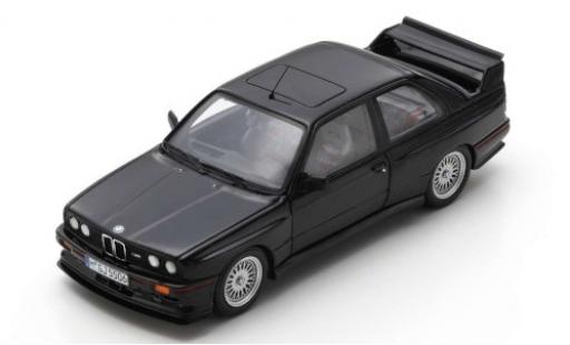 Bmw M3 1/43 Spark (E30) Sport Evolution schwarz 1990 modellautos