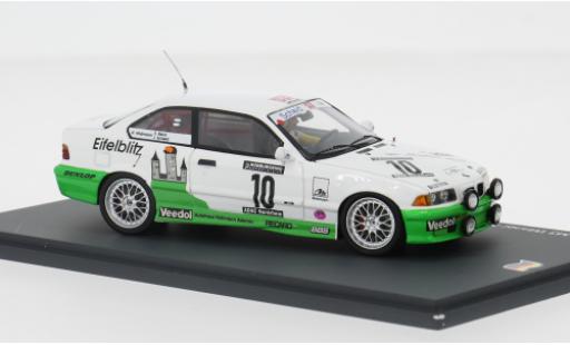 Bmw M3 1/43 Spark (E36) 24h Nürburgring 1996 #10 1:43 modellautos