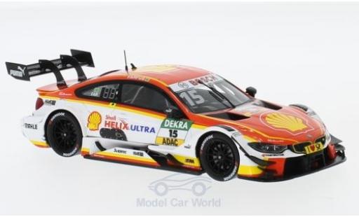Modellautos Bmw M4 1/43 Spark DTM No.15 Team RMG S DTM Hockenheim 2017 A.Farfus Bmw M4 1/43 Spark DTM No.15 Team RMG S DTM Hockenheim 2017 A.Farfus modellautos