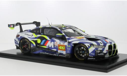 Modellautos Bmw M4 1/18 Spark GT3 24h Le Mans 2024 Team WRT #46 1:18 Bmw M4 1/18 Spark GT3 24h Le Mans 2024 Team WRT #46 1:18 modellautos