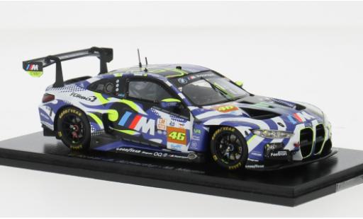 Modellautos Bmw M4 1/43 Spark GT3 24h Le Mans 2024 Team WRT #46 1:43 Bmw M4 1/43 Spark GT3 24h Le Mans 2024 Team WRT #46 1:43 modellautos