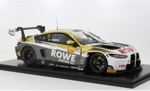 Modellautos Bmw M4 1/18 Spark GT3 No.11 ROWE Racing Fia GT World Cup Macau 2023 1:18 Bmw M4 1/18 Spark GT3 No.11 ROWE Racing Fia GT World Cup Macau 2023 1:18 modellautos