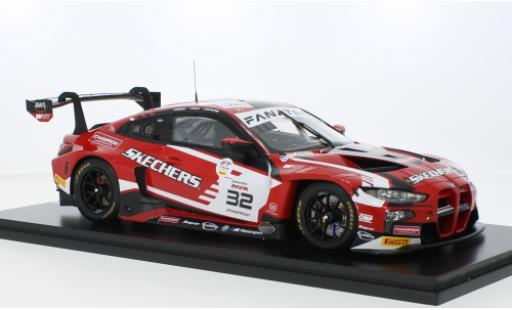 Modellautos Bmw M4 1/18 Spark GT3 No.32 Team WRT 24h Spa 2023 1:18 Bmw M4 1/18 Spark GT3 No.32 Team WRT 24h Spa 2023 1:18 modellautos