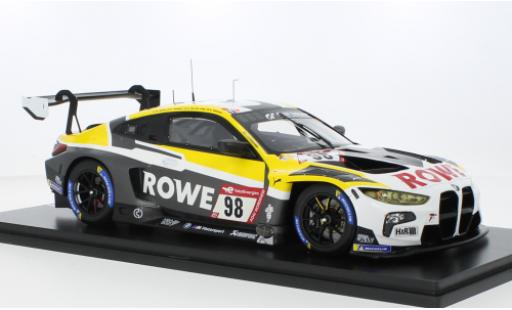 Modellautos Bmw M4 1/18 Spark GT3 No.98 ROWE Racing 24h Nürburgring 2023 1:18 Bmw M4 1/18 Spark GT3 No.98 ROWE Racing 24h Nürburgring 2023 1:18 modellautos