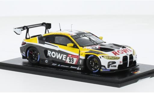 Bmw M4 1/43 Spark GT3 No.99 ROWE Racing 24h Nürburgring 2023 1:43 modellautos