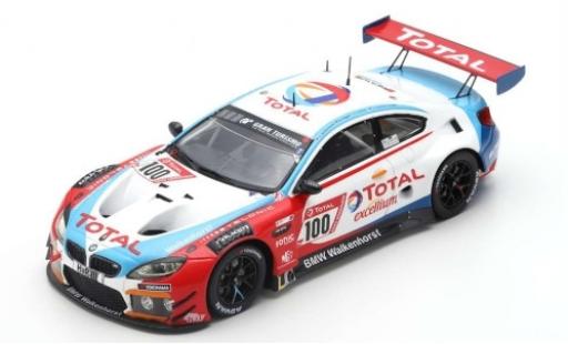 Bmw M6 1/43 Spark GT3 No.100 Walkenhorst Motorsport Total 24h Nürburgring 2019 H.Walkenhorst/A.Ziegler/J.Schmidt-Staade/J.Tresson modellautos