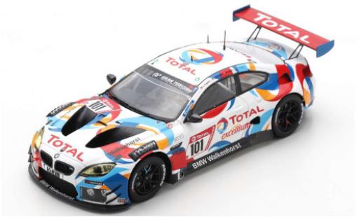 Bmw M6 1/43 Spark GT3 No.101 Walkenhorst Motorsports Total 24h Nürburgring 2020 C.Krognes/D.Pittard/M.Jensen/J.Pepper modellautos