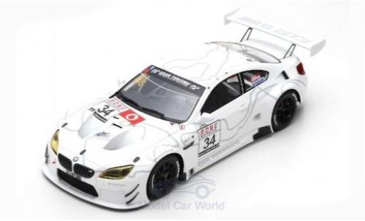 Modellautos Bmw M6 1/18 Spark GT3 No.34 Walkenhorst Motorsport VLN 2018 C.Krognes/D.Pittard/R.Adams Bmw M6 1/18 Spark GT3 No.34 Walkenhorst Motorsport VLN 2018 C.Krognes/D.Pittard/R.Adams modellautos