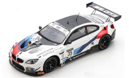 Bmw M6 1/43 Spark GT3 No.35 Walkenhorst Motorsport 24h Spa 2020 M.Tomczyk/D.Pittard/N.Yelloly modellautos