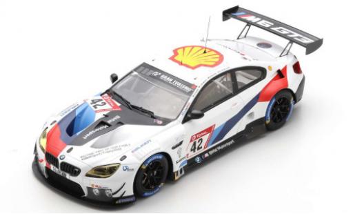 Modellautos Bmw M6 1/18 Spark GT3 No.42 Team Schnitzer 24h Nürburgring 2020 A.Farfus/J.Klingmann/M.Tomczyk/S.van le Linde Bmw M6 1/18 Spark GT3 No.42 Team Schnitzer 24h Nürburgring 2020 A.Farfus/J.Klingmann/M.Tomczyk/S.van le Linde modellautos