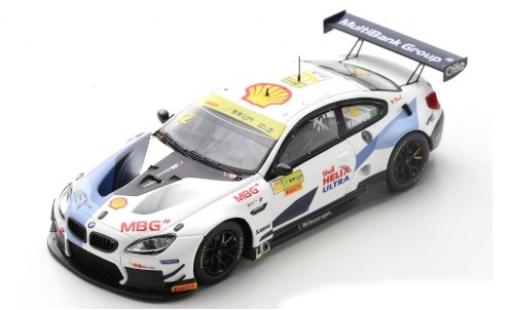 Bmw M6 1/43 Spark GT3 No.42 Team Schnitzer Fia GT World Cup Macau 2019 A.Farfus modellautos