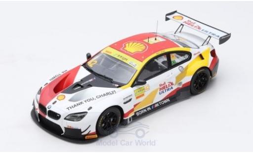 Modellautos Bmw M6 1/18 Spark GT3 No.42 Team Schnitzer S Helix Fia GT World Cup Macau 2018 A.Farfus Bmw M6 1/18 Spark GT3 No.42 Team Schnitzer S Helix Fia GT World Cup Macau 2018 A.Farfus modellautos