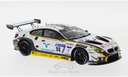 Modellautos Bmw M6 1/43 Spark GT3 No.98 Rowe Racing 24h Nürburgring 2018 N.Catsburg/R.Westbrook/J.Edwards/T.Blomqvist Bmw M6 1/43 Spark GT3 No.98 Rowe Racing 24h Nürburgring 2018 N.Catsburg/R.Westbrook/J.Edwards/T.Blomqvist modellautos