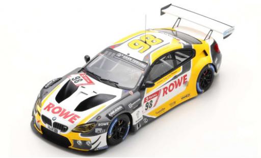 Modellautos Bmw M6 1/18 Spark GT3 No.98 Rowe Racing 24h Nürburgring 2020 M.Wittmann/S.Blomqvist/P.Eng Bmw M6 1/18 Spark GT3 No.98 Rowe Racing 24h Nürburgring 2020 M.Wittmann/S.Blomqvist/P.Eng modellautos