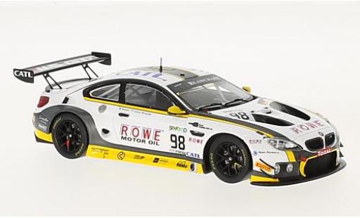 Bmw M6 1/43 Spark GT3 No.98 Rowe Racing 24h Spa 2017 T.Blomqvist/N.Catsburg/B.Spengler modellautos