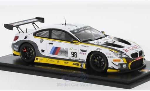 Modellautos Bmw M6 1/43 Spark GT3 No.98 ROWE Racing 24h Spa 2018 R.Collard/M.Wittmann/J.Krohn Bmw M6 1/43 Spark GT3 No.98 ROWE Racing 24h Spa 2018 R.Collard/M.Wittmann/J.Krohn modellautos